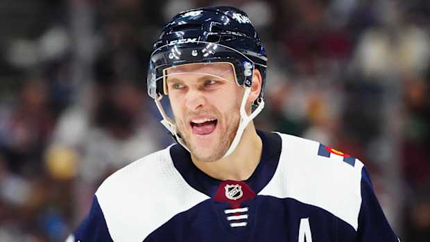 Colorado Avalanche forward Mikko Rantanen